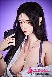 Missdoll (元Bezlya DOLL)  163cm Eカップ #玉兰Yulaniaヘッド 2.2シリーズ フルシリコン製 眉毛と睫毛植毛加工あり 等身大リアルラブドール