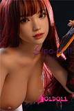 【最新作戦闘機 エアバッグ包み込み式膣、波打つお尻】Sino doll 実践向け Soft-max 167cm Fカップ S43ヘッド ナチュラル肌 フルシリコンラブドール