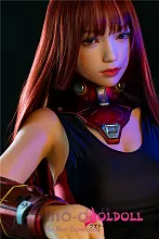 【最新作戦闘機 エアバッグ包み込み式膣、波打つお尻】Sino doll 実践向け Soft-max 167cm Fカップ S43ヘッド 宣伝画像Rメイク付き ナチュラル肌 フルシリコンラブドール