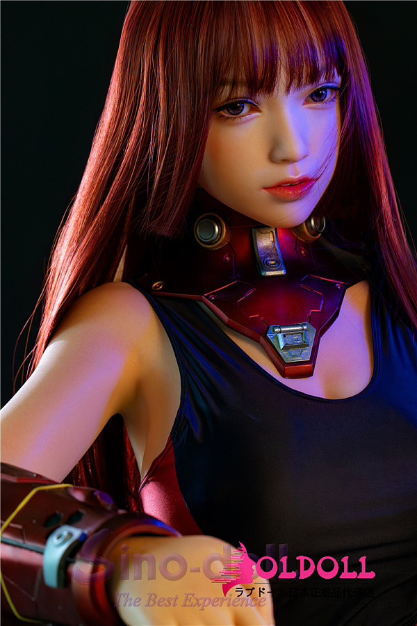 【最新作戦闘機 エアバッグ包み込み式膣、波打つお尻】Sino doll 実践向け Soft-max 167cm Fカップ S43ヘッド 宣伝画像Rメイク付き ナチュラル肌 フルシリコンラブドール