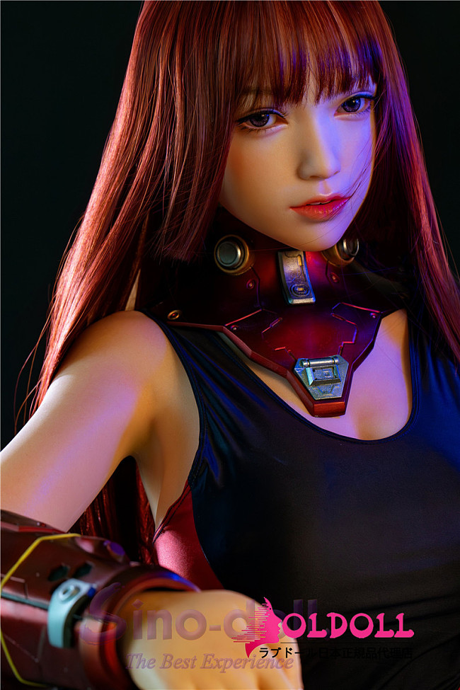 【最新作戦闘機 エアバッグ包み込み式膣、波打つお尻】Sino doll 実践向け Soft-max 167cm Fカップ S43ヘッド 宣伝画像Rメイク付き ナチュラル肌 フルシリコンラブドール