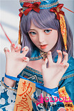 Missdoll (元Bezlya DOLL)  160cm Bカップ #鈴蘭 ヘッド 2.2シリーズ  フルシリコン製 眉毛と睫毛植毛加工あり 等身大リアルラブドール