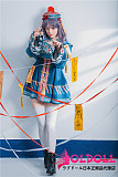 Missdoll (元Bezlya DOLL)  160cm Bカップ #鈴蘭 ヘッド 2.2シリーズ  フルシリコン製 眉毛と睫毛植毛加工あり 等身大リアルラブドール
