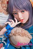 Missdoll (元Bezlya DOLL)  160cm Bカップ #鈴蘭 ヘッド 2.2シリーズ  フルシリコン製 眉毛と睫毛植毛加工あり 等身大リアルラブドール