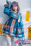 Missdoll (元Bezlya DOLL)  160cm Bカップ #鈴蘭 ヘッド 2.2シリーズ  フルシリコン製 眉毛と睫毛植毛加工あり 等身大リアルラブドール