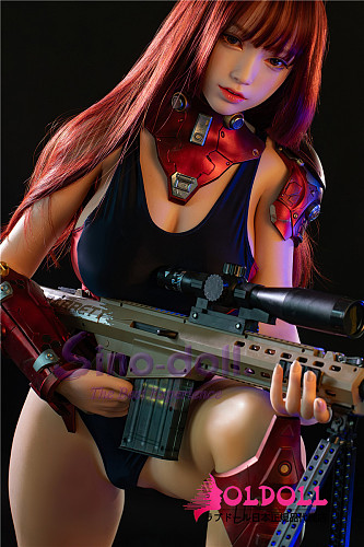 【最新作戦闘機 エアバッグ包み込み式膣、波打つお尻】Sino doll 実践向け Soft-max 167cm Fカップ S43ヘッド 宣伝画像Rメイク付き ナチュラル肌 フルシリコンラブドール