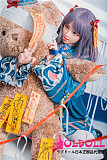 Missdoll (元Bezlya DOLL)  160cm Bカップ #鈴蘭 ヘッド 2.2シリーズ  フルシリコン製 眉毛と睫毛植毛加工あり 等身大リアルラブドール