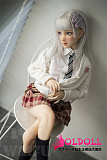 My Loli Waifu フルシリコン製 ミニタイプドール 60cm M3ヘッド 1.8kg ナチュラル肌色 リアルラブドール フィギュア