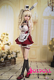 My Loli Waifu フルシリコン製 ミニタイプドール 60cm M1ヘッドメイク2  1.8kg ナチュラル肌色 リアルラブドール フィギュア