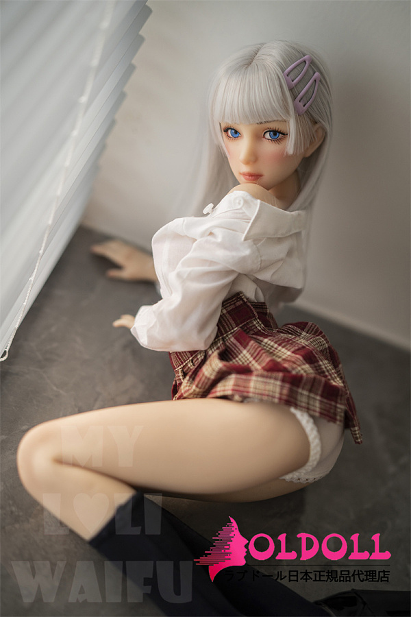My Loli Waifu フルシリコン製 ミニタイプドール 60cm M3ヘッド 1.8kg ナチュラル肌色 リアルラブドール フィギュア