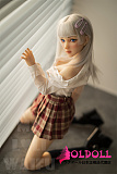 My Loli Waifu フルシリコン製 ミニタイプドール 60cm M3ヘッド 1.8kg ナチュラル肌色 リアルラブドール フィギュア