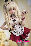 My Loli Waifu フルシリコン製 ミニタイプドール 60cm M1ヘッドメイク2  1.8kg ナチュラル肌色 リアルラブドール フィギュア
