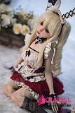 My Loli Waifu フルシリコン製 ミニタイプドール 60cm M1ヘッドメイク2  1.8kg ナチュラル肌色 リアルラブドール フィギュア