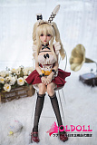 My Loli Waifu フルシリコン製 ミニタイプドール 60cm M1ヘッドメイク2  1.8kg ナチュラル肌色 リアルラブドール フィギュア