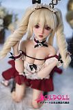 My Loli Waifu フルシリコン製 ミニタイプドール 60cm M1ヘッドメイク2  1.8kg ナチュラル肌色 リアルラブドール フィギュア
