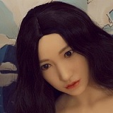 Sino doll S30ヘッド 160cm Eカップ 宣伝画像Rメイク付き フルシリコンラブドール