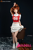 XTDOLL 150cm Dカップ（150D-X）Lillyちゃん 宣伝画像フルシリコンドール 等身大リアルラブドール