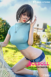 XTDOLL Vienveヘッド 163cm Fカップ  宣伝画像フルシリコンドール 等身大リアルラブドール