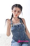 最新作 Sanhui doll シームレス #27ヘッド 155cm Dカップ  シリコン製 等身大 リアルラブドール