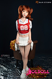 XTDOLL 150cm Dカップ（150D-X）Lillyちゃん 宣伝画像フルシリコンドール 等身大リアルラブドール