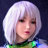 Sino doll S30ヘッド 160cm Eカップ 宣伝画像Rメイク付き フルシリコンラブドール