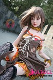 SHEDOLL 140cm Aカップ  沅沅(yuanyuan)ヘッド  シリコンヘッド tpe製ボディ 等身大リアルラブドール