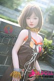 SHEDOLL 140cm Aカップ  沅沅(yuanyuan)ヘッド  シリコンヘッド tpe製ボディ 等身大リアルラブドール