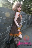 SHEDOLL 140cm Aカップ  沅沅(yuanyuan)ヘッド  シリコンヘッド tpe製ボディ 等身大リアルラブドール