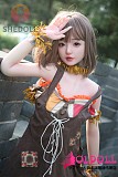 SHEDOLL 140cm Aカップ  沅沅(yuanyuan)ヘッド  シリコンヘッド tpe製ボディ 等身大リアルラブドール