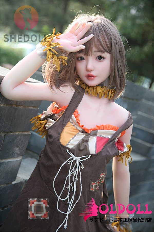SHEDOLL 140cm Aカップ  沅沅(yuanyuan)ヘッド  シリコンヘッド tpe製ボディ 等身大リアルラブドール