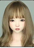 SHEDOLL 140cm Aカップ  沅沅(yuanyuan)シリコンヘッド  tpe製ボディ 等身大リアルラブドール