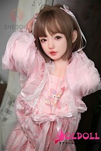 SHEDOLL 140cm Aカップ  沅沅(yuanyuan)シリコンヘッド + tpe製ボディ 等身大リアルラブドール
