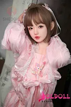 SHEDOLL 140cm Aカップ  沅沅(yuanyuan)シリコンヘッド + tpe製ボディ 等身大リアルラブドール