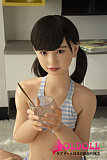J cute 掲載画像シリコンヘッドAGD01 新型tpeボディ149cm バスト平 ロリ系ドール 等身大TPEラブドール