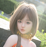 SHEDOLL 140cm Aカップ  沅沅(yuanyuan)シリコンヘッド  tpe製ボディ 等身大リアルラブドール
