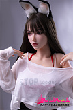 Irontechdoll 165cm Gカップ S41ヘッド シリコン製リアルラブドール 塗装加工あり 眉毛と睫毛植毛加工あり  リアルドール 等身大 ダッチワイフ