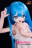 MOZU DOLL 85cm 芙芙ちゃん 軟性舌付き ソフトビニール製頭部 TPE製ボディ  ラブドール 宣伝画像と同じ制服も付属