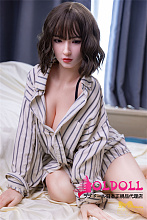 Irontechdoll 165cm Gカップ S7ヘッド シリコン製リアルラブドール 塗装加工あり 眉毛と睫毛植毛加工あり  リアルドール 等身大 ダッチワイフ