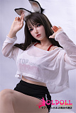 Irontechdoll 165cm Gカップ S41ヘッド シリコン製リアルラブドール 塗装加工あり 眉毛と睫毛植毛加工あり  リアルドール 等身大 ダッチワイフ