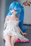 MOZU DOLL 85cm 芙芙ちゃん 軟性舌付き ソフトビニール製頭部 TPE製ボディ  ラブドール 宣伝画像と同じ制服も付属