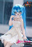 MOZU DOLL 85cm 芙芙ちゃん 軟性舌付き ソフトビニール製頭部 TPE製ボディ  ラブドール 宣伝画像と同じ制服も付属