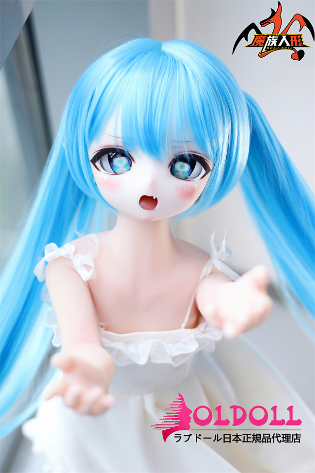 MOZU DOLL 85cm 芙芙ちゃん 軟性舌付き ソフトビニール製頭部 TPE製ボディ ラブドール 宣伝画像と同じ制服も付属