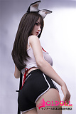 Irontechdoll 165cm Gカップ S41ヘッド シリコン製リアルラブドール 塗装加工あり 眉毛と睫毛植毛加工あり  リアルドール 等身大 ダッチワイフ