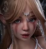 XTDOLL 158cm Fカップ  Mercatヘッド 宣伝画像TPE製ボディ+シリコンヘッド 等身大リアルラブドール