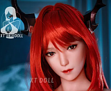 XTDOLL 158cm Fカップ  Mercatヘッド 宣伝画像TPE製ボディ+シリコンヘッド 等身大リアルラブドール
