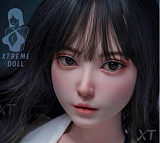 XTDOLL 158cm Fカップ  Mercatヘッド 宣伝画像TPE製ボディ+シリコンヘッド 等身大リアルラブドール