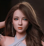 XTDOLL 158cm Fカップ  Mercatヘッド 宣伝画像TPE製ボディ+シリコンヘッド 等身大リアルラブドール