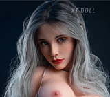 XTDOLL 158cm Fカップ  Mercatヘッド 宣伝画像TPE製ボディ+シリコンヘッド 等身大リアルラブドール