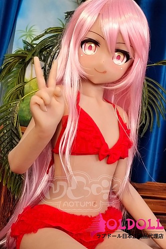 凹凸咪 aotume（アニメドール）135cm AAカップ(Slim)  #98ヘッド TPE製 等身大 リアルラブドール