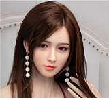 OLDOLL 168cm Dカップ #DD12ヘッド ゆきちゃん 宣伝画像フルシリコン製 眉毛と睫毛植毛加工あり 等身大ラブドール